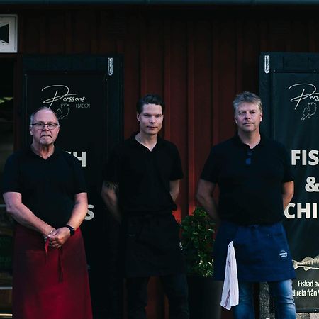 Perssons I Backens Pensionat- Sjoetorps Vandrarhem & Rum Esterno foto