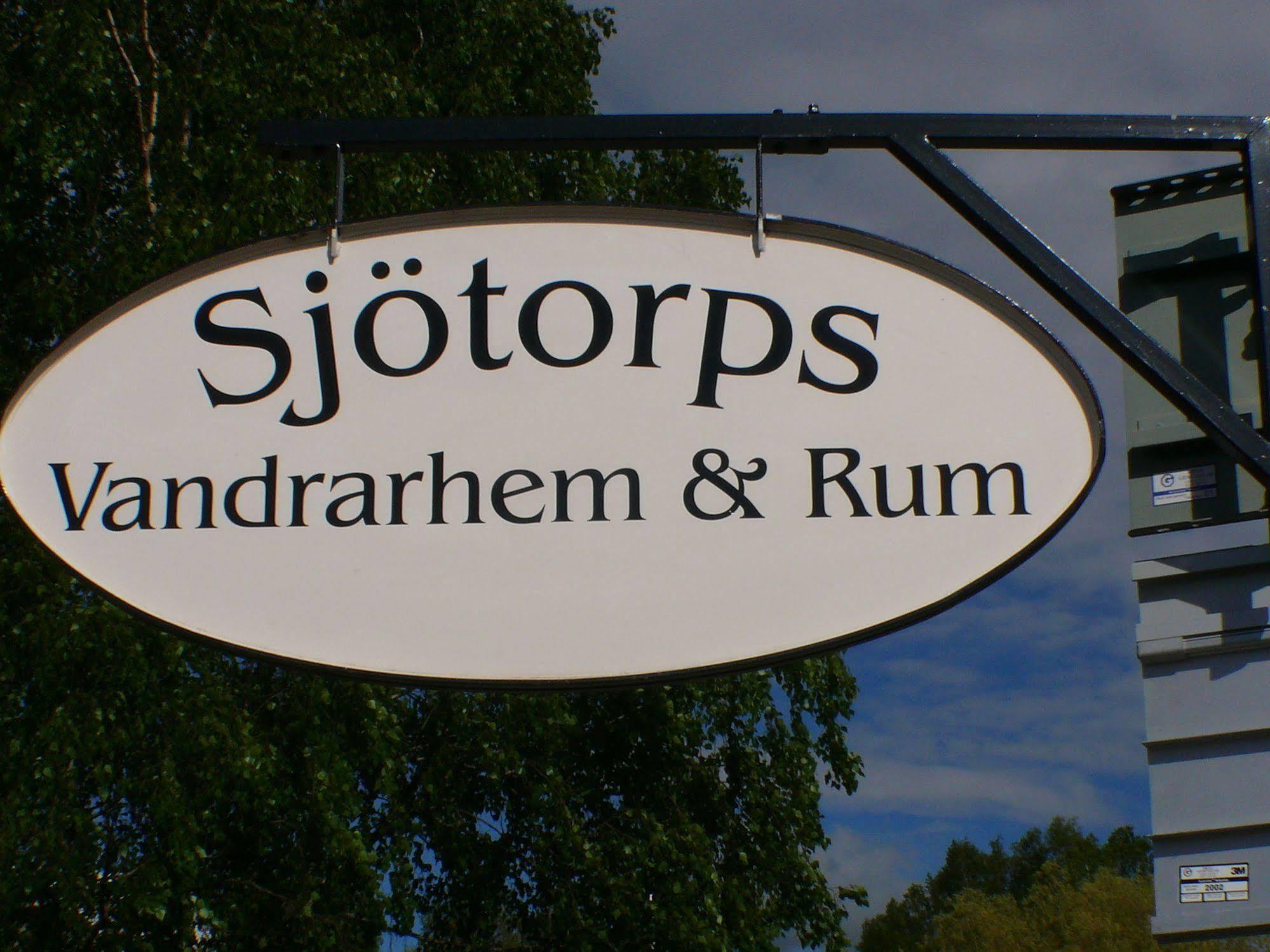 Perssons I Backens Pensionat- Sjoetorps Vandrarhem & Rum Esterno foto